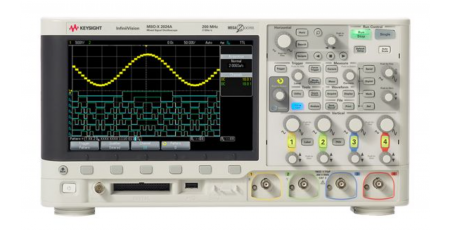 Keysight MSOX2024A 混合信號示波器